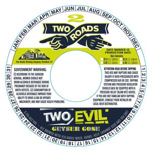Two Roads Two Evil August 2015
