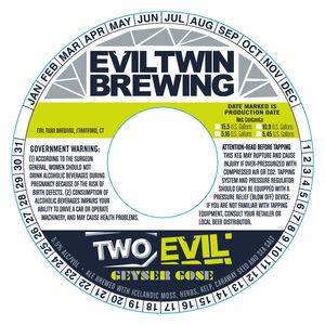 Evil Twin Brewing Two Evil
