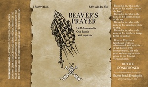 Reaver Beach Brewing Co. Reaver's Prayer