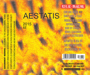 De Struise Aestatis July 2015