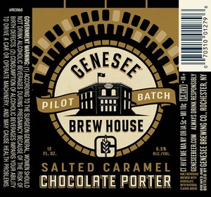 Genesee Brew House Salted Caramel Chocolate Porter