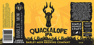 Barley Mow Brewing Company Quackalope August 2015