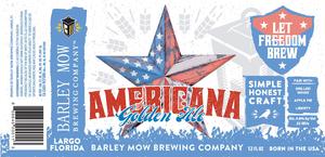 Barley Mow Brewing Company Americana August 2015