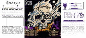 Calavera Beer Ofrenda August 2015