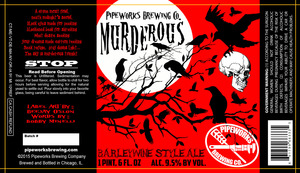 Pipeworks Brewing Company Murderous