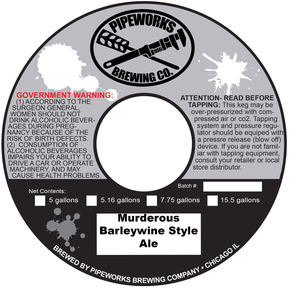 Pipeworks Brewing Company Murderous