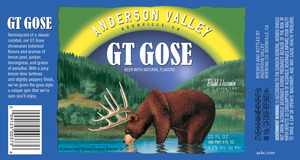 Anderson Valley Brewing Company Gt Gose July 2015