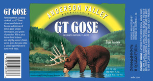 Anderson Valley Brewing Company Gt Gose