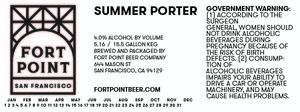 Fort Point Beer Company Summer Porter