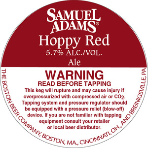 Samuel Adams Hoppy Red