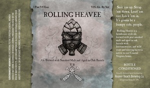 Reaver Beach Brewing Co. Rolling Heavee July 2015