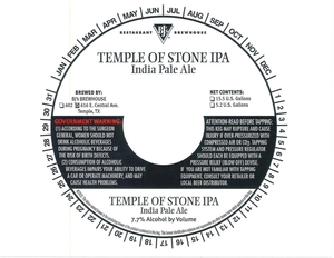 Bj's Temple Of Stone IPA