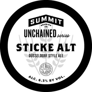 Summit Brewing Company Sticke Alt July 2015