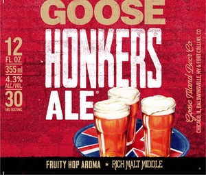 Goose Island Beer Co. Goose Honkers