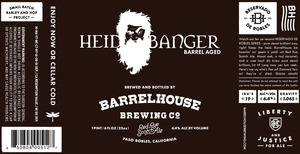 Barrelhouse Brewing Co. Heidbanger