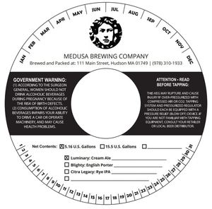 Medusa Brewing Company Luminary