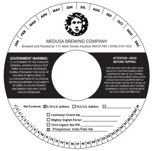 Medusa Brewing Company Prosperous