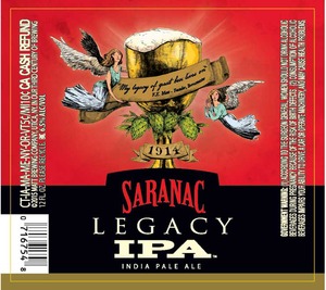 Saranac Legacy IPA