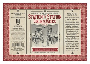 Martin City Brewing Company Station To Station