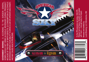 American Sky Usa IPA July 2015