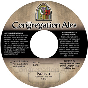 Congregation Ales Kolsch