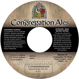 Congregation Ales Consummatum