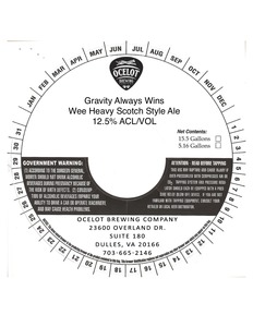Gravity Always Wins Wee Heavy Scotch Sty 