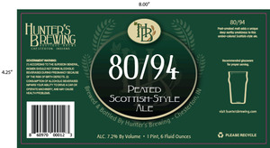 Hunter's Brewing 80/94