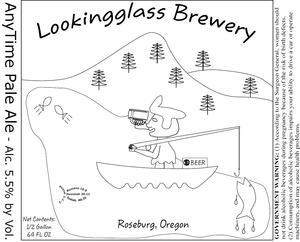 Lookingglass Brewery Anytime Pale