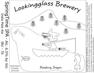 Lookingglass Brewery Springtime