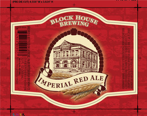 Block House Brewing Imperial Red