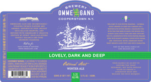 Ommegang Lovely, Dark And Deep