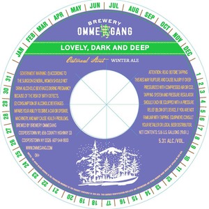 Ommegang Lovely, Dark And Deep August 2015