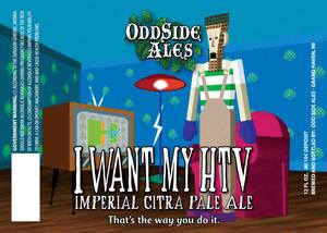 Odd Side Ales I Want My Htv August 2015