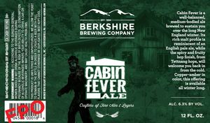 Berkshire Brewing Company Cabin Fever Ale