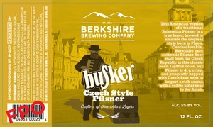 Berkshire Brewing Company Busker Czech Style Pilsner