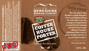 Berkshire Brewing Company Coffee House Porter