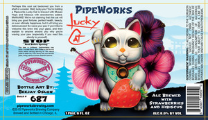 Pipeworks Brewing Company Lucky Cat August 2015