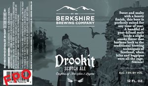Berkshire Brewing Company Drookit Scotch Ale