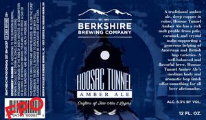 Berkshire Brewing Company Hoosac Tunnel Amber Ale