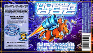 Pipeworks Brewing Company Imperial Hyper Dog