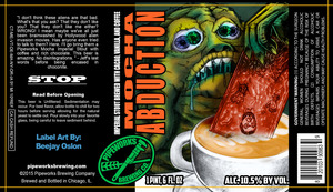 Pipeworks Brewing Company Mocha Abduction