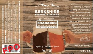 Berkshire Brewing Company Shabadoo Black & Tan Ale
