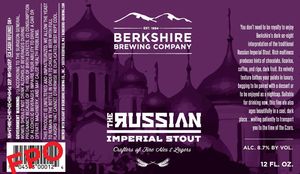 Berkshire Brewing Company The Russian Imperial Stout