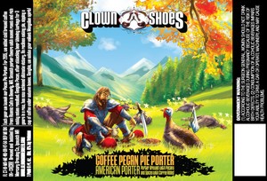 Clown Shoes Coffee Pecan Pie Porter August 2015