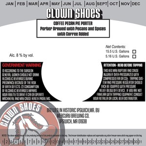 Clown Shoes Coffee Pecan Pie Porter August 2015