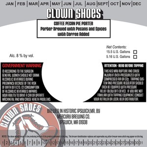 Clown Shoes Coffee Pecan Pie Porter