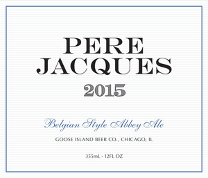 Goose Island Beer Co. Pere Jacques