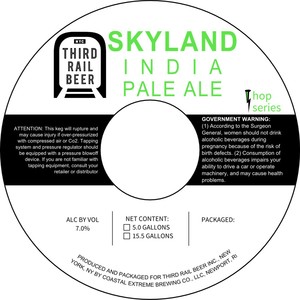 Third Rail Beer Skyland