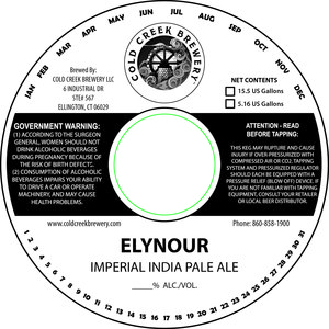 Cold Creek Brewery LLC Elynour